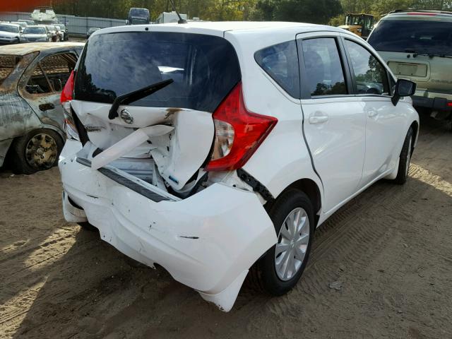 3N1CE2CP0GL386180 - 2016 NISSAN VERSA NOTE WHITE photo 4