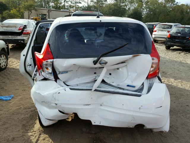 3N1CE2CP0GL386180 - 2016 NISSAN VERSA NOTE WHITE photo 9