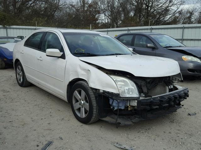 3FAHP07Z59R130877 - 2009 FORD FUSION SE WHITE photo 1