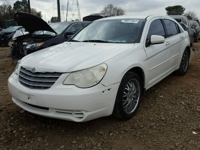 1C3LC56K77N546418 - 2007 CHRYSLER SEBRING TO WHITE photo 2