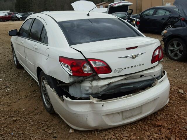 1C3LC56K77N546418 - 2007 CHRYSLER SEBRING TO WHITE photo 3