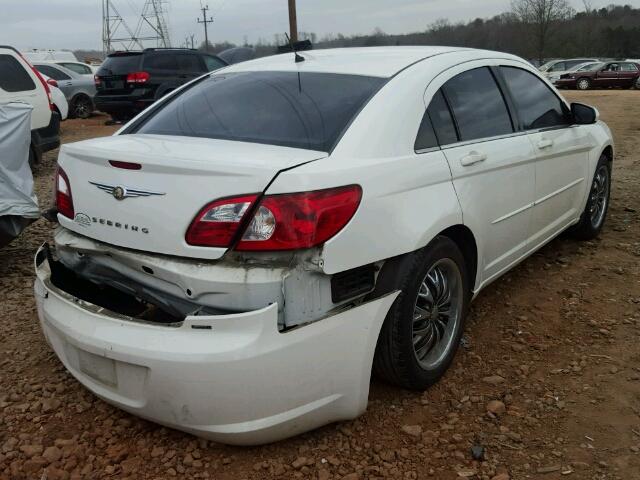 1C3LC56K77N546418 - 2007 CHRYSLER SEBRING TO WHITE photo 4