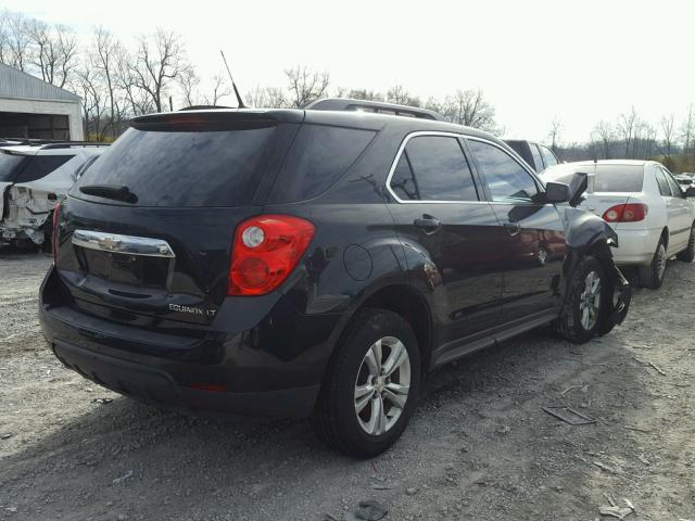 2GNALDEK3D6114673 - 2013 CHEVROLET EQUINOX LT BLACK photo 4