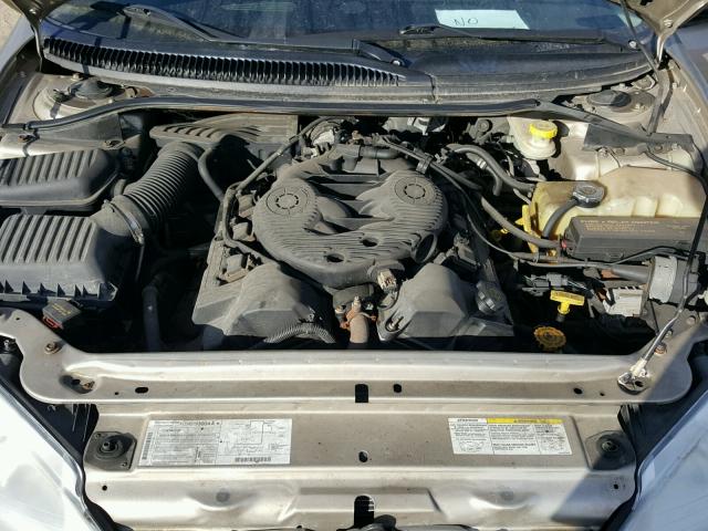 2B3HD46R62H234230 - 2002 DODGE INTREPID S 金色 照片 7