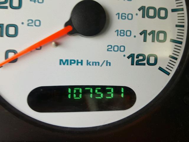 2B3HD46R62H234230 - 2002 DODGE INTREPID S 金色 照片 8