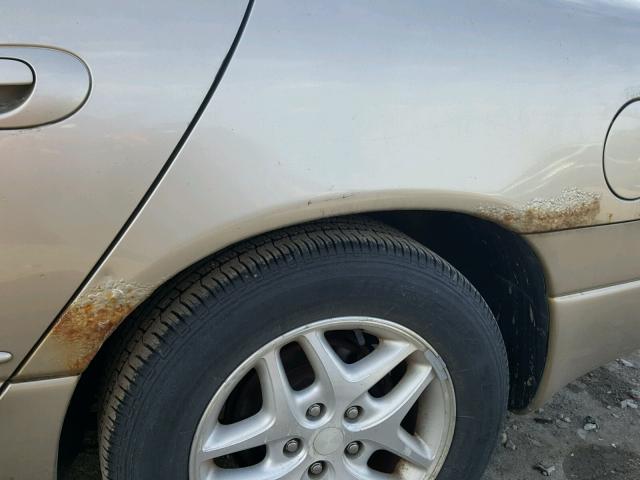 2B3HD46R62H234230 - 2002 DODGE INTREPID S 金色 照片 9