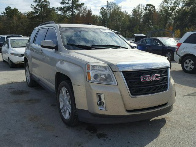 2CTALSEC4B6251810 - 2011 GMC TERRAIN SL GOLD photo 1