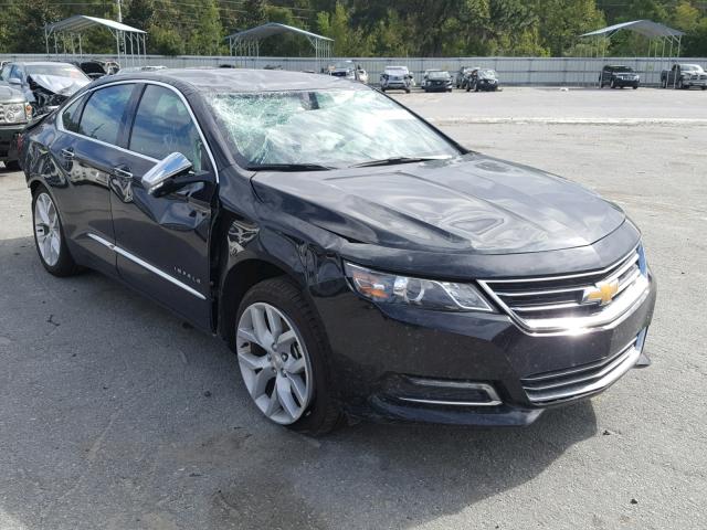 2G1125S36J9160497 - 2018 CHEVROLET IMPALA PRE BLACK photo 1