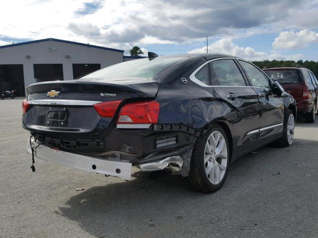 2G1125S36J9160497 - 2018 CHEVROLET IMPALA PRE შავი ფოტო 4