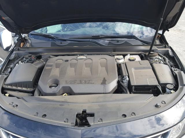2G1125S36J9160497 - 2018 CHEVROLET IMPALA PRE შავი ფოტო 7