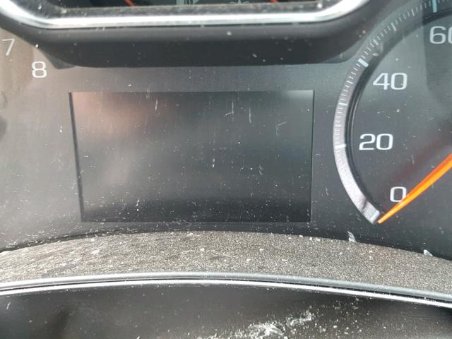 2G1125S36J9160497 - 2018 CHEVROLET IMPALA PRE შავი ფოტო 8