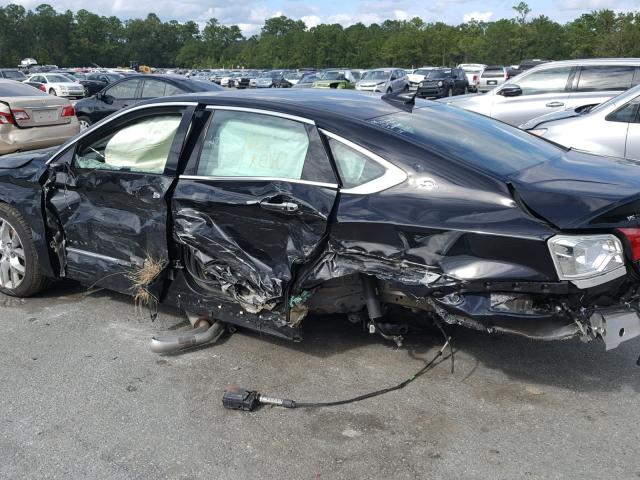 2G1125S36J9160497 - 2018 CHEVROLET IMPALA PRE შავი ფოტო 9