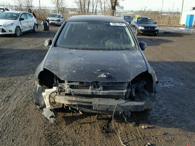 WVWCR71K87W218836 - 2007 VOLKSWAGEN RABBIT BLACK photo 9