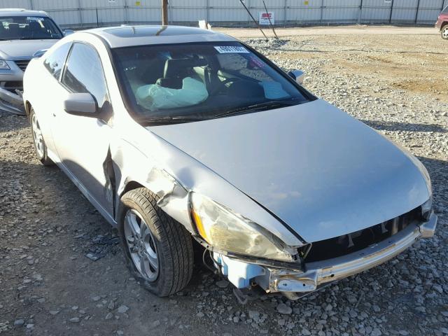 1HGCM72646A002866 - 2006 HONDA ACCORD EX SILVER photo 1