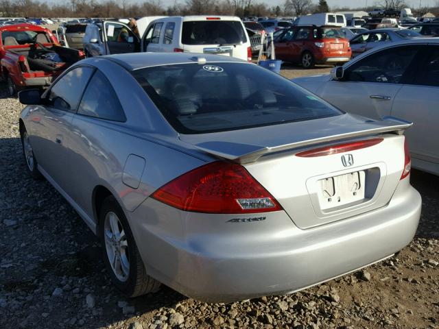 1HGCM72646A002866 - 2006 HONDA ACCORD EX SILVER photo 3