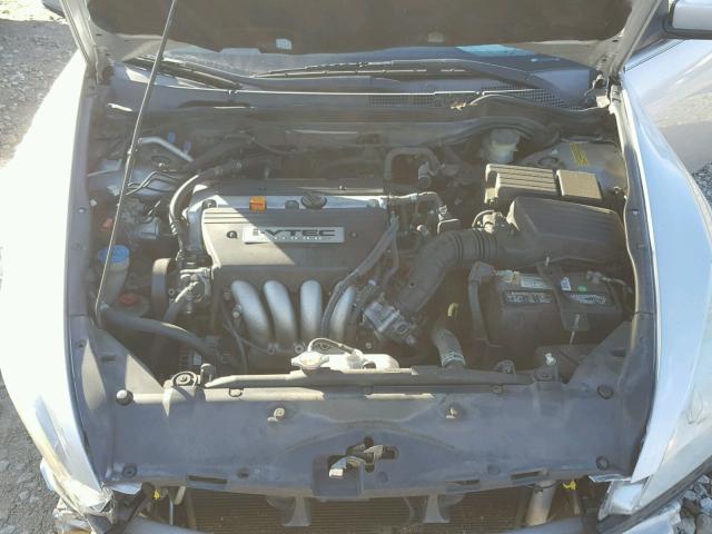 1HGCM72646A002866 - 2006 HONDA ACCORD EX SILVER photo 7