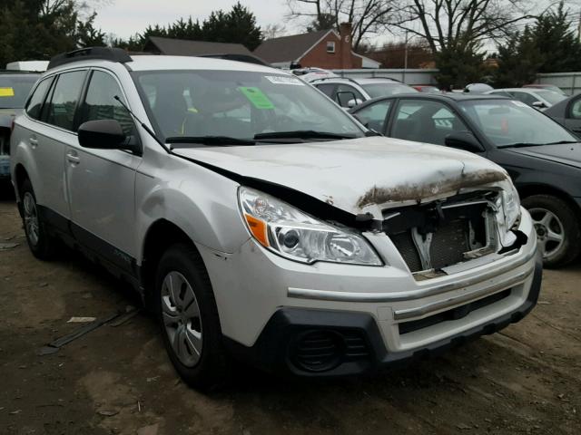 4S4BRBAC9D3307945 - 2013 SUBARU OUTBACK 2. WHITE photo 1