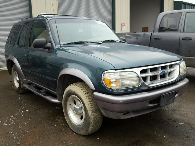 1FMCU22E9VUC66389 - 1997 FORD EXPLORER BLUE photo 1