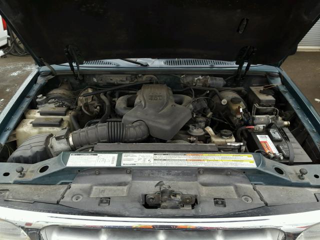 1FMCU22E9VUC66389 - 1997 FORD EXPLORER BLUE photo 7