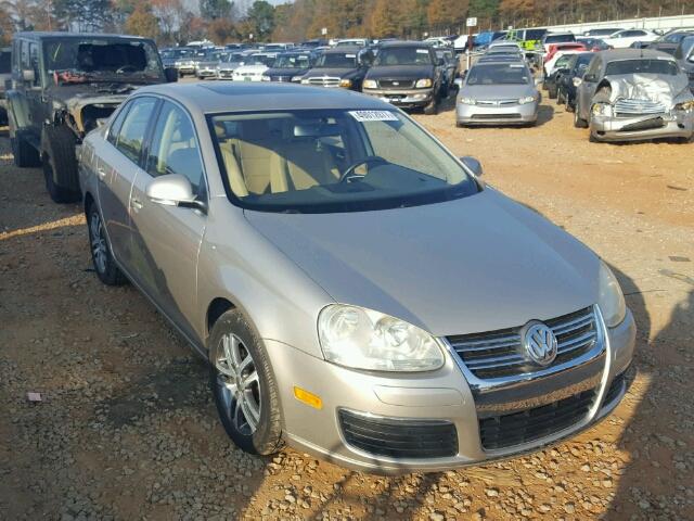 3VWSF71K66M799186 - 2006 VOLKSWAGEN JETTA 2.5 BEIGE photo 1