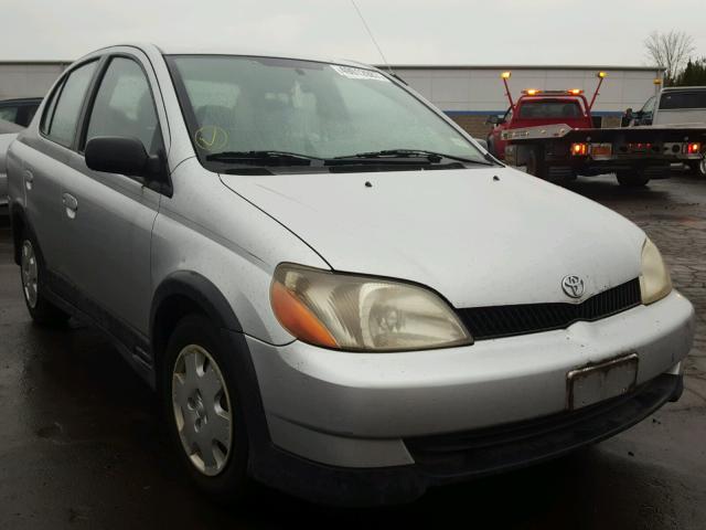 JTDBT183910187471 - 2001 TOYOTA ECHO GRAY photo 1