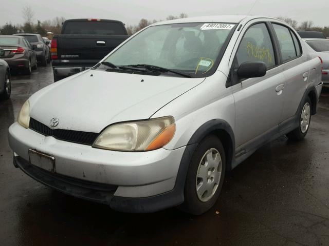 JTDBT183910187471 - 2001 TOYOTA ECHO GRAY photo 2