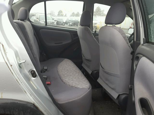 JTDBT183910187471 - 2001 TOYOTA ECHO GRAY photo 6