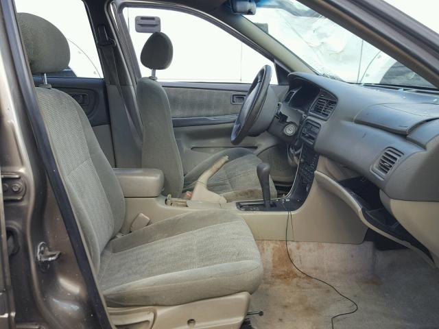 1N4DL01D8WC195093 - 1998 NISSAN ALTIMA XE BROWN photo 5