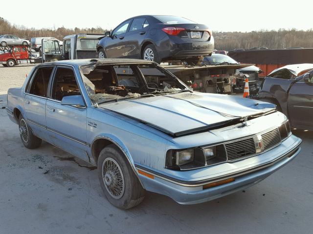 2G3AJ51R5H9336076 - 1987 OLDSMOBILE CUTLASS CI BLUE photo 1