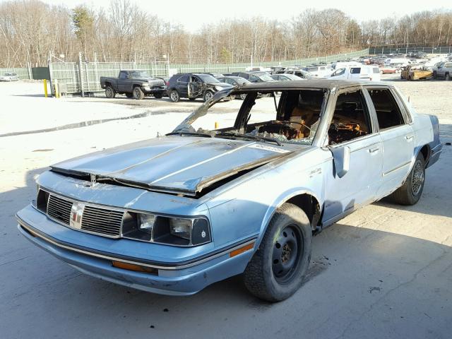 2G3AJ51R5H9336076 - 1987 OLDSMOBILE CUTLASS CI BLUE photo 2