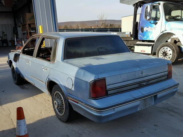 2G3AJ51R5H9336076 - 1987 OLDSMOBILE CUTLASS CI BLUE photo 3