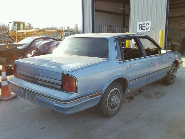 2G3AJ51R5H9336076 - 1987 OLDSMOBILE CUTLASS CI BLUE photo 4