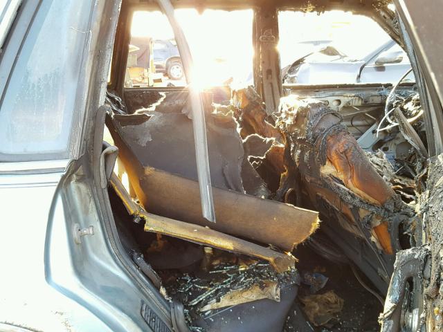 2G3AJ51R5H9336076 - 1987 OLDSMOBILE CUTLASS CI BLUE photo 6