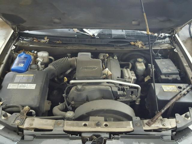 1GNDT13S232350130 - 2003 CHEVROLET TRAILBLAZE TAN photo 7