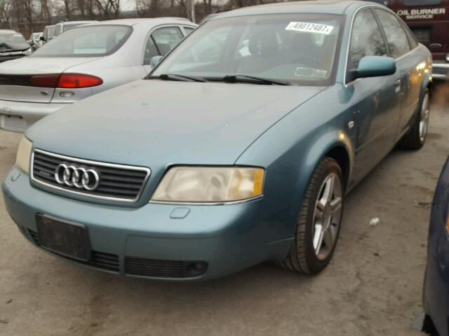 WAUBA24B6XN075101 - 1999 AUDI A6 2.8 QUA BLUE photo 2