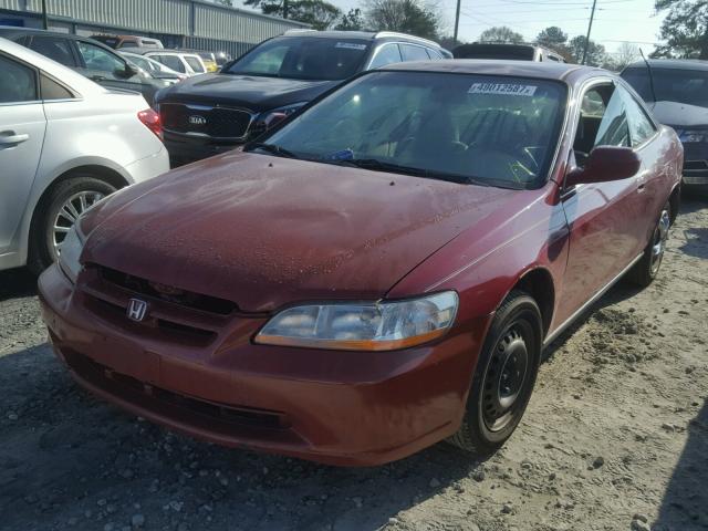 1HGCG3240XA019406 - 1999 HONDA ACCORD LX RED photo 1