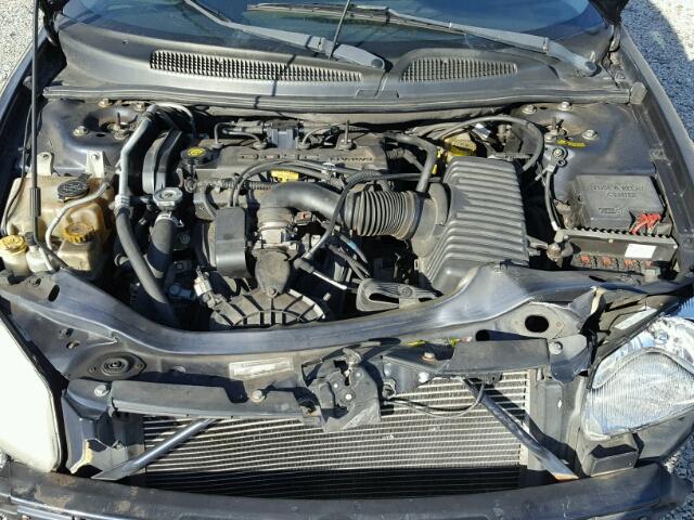 1B3EL36X94N221898 - 2004 DODGE STRATUS SE BLUE photo 7