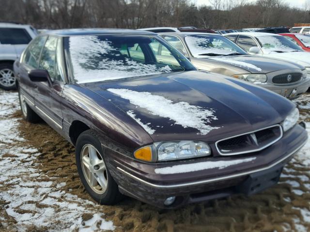 1G2HX52K0VH265136 - 1997 PONTIAC BONNEVILLE BROWN photo 1