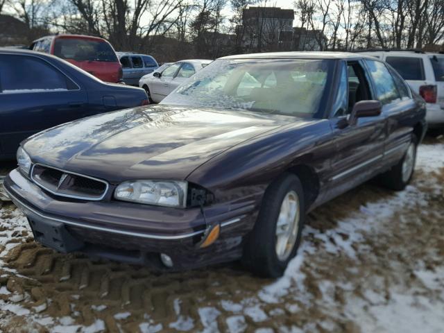 1G2HX52K0VH265136 - 1997 PONTIAC BONNEVILLE BROWN photo 2