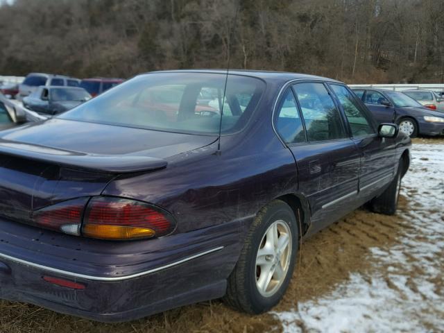 1G2HX52K0VH265136 - 1997 PONTIAC BONNEVILLE BROWN photo 4