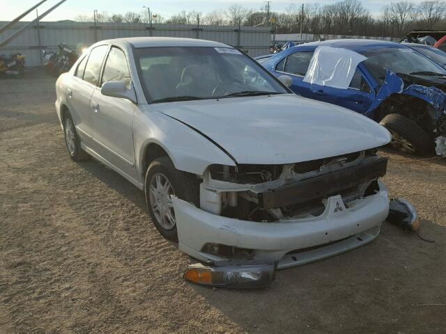 4A3AA46G42E013009 - 2002 MITSUBISHI GALANT ES WHITE photo 1