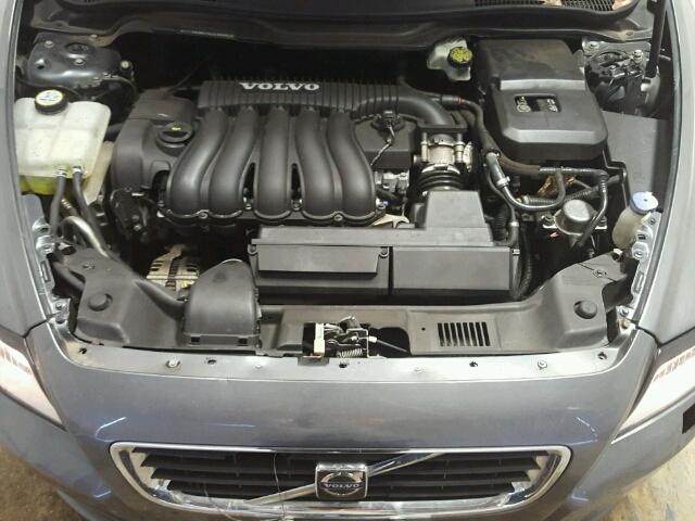 YV1390MS7A2499992 - 2010 VOLVO S40 2.4I GRAY photo 7