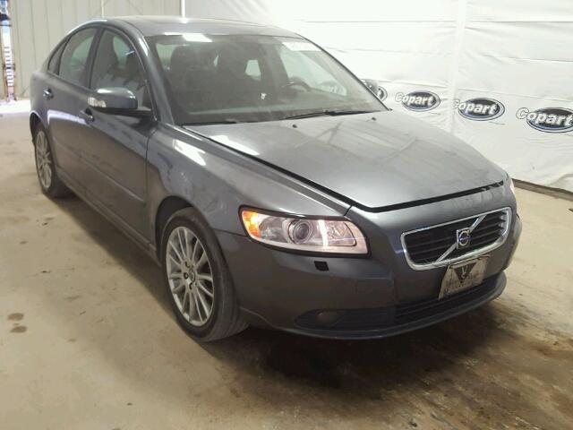 YV1390MS7A2499992 - 2010 VOLVO S40 2.4I GRAY photo 9