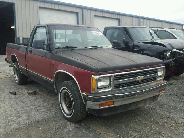 1GCCS14R1N0162684 - 1992 CHEVROLET S TRUCK S1 TWO TONE photo 1