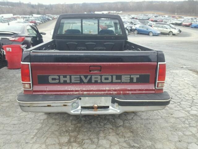 1GCCS14R1N0162684 - 1992 CHEVROLET S TRUCK S1 TWO TONE photo 10