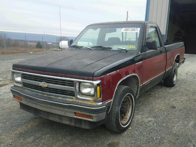 1GCCS14R1N0162684 - 1992 CHEVROLET S TRUCK S1 TWO TONE photo 2