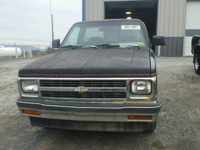 1GCCS14R1N0162684 - 1992 CHEVROLET S TRUCK S1 TWO TONE photo 9