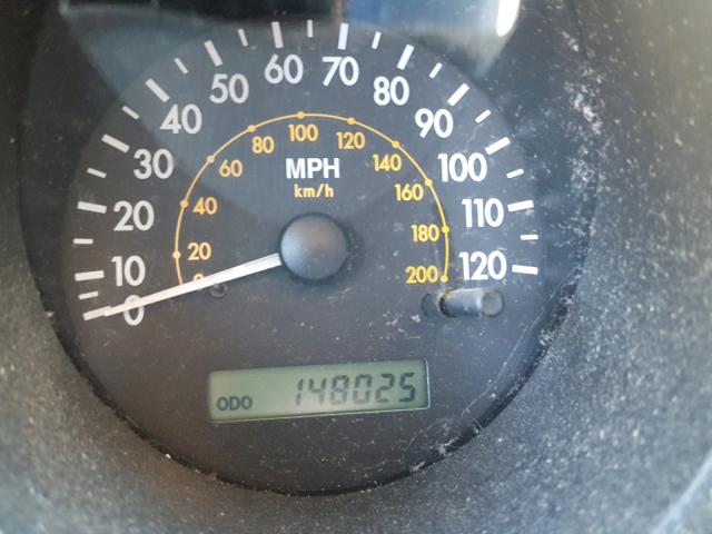 KL1TD66647B737868 - 2007 CHEVROLET AVEO BASE Күміс фото 8