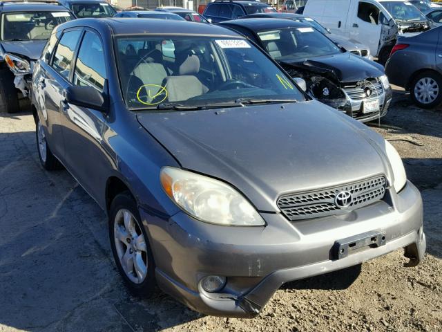 2T1KR30E76C566750 - 2006 TOYOTA COROLLA MA GRAY photo 1