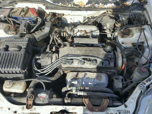 JHMEJ8646XS000058 - 1999 HONDA CIVIC EX WHITE photo 7